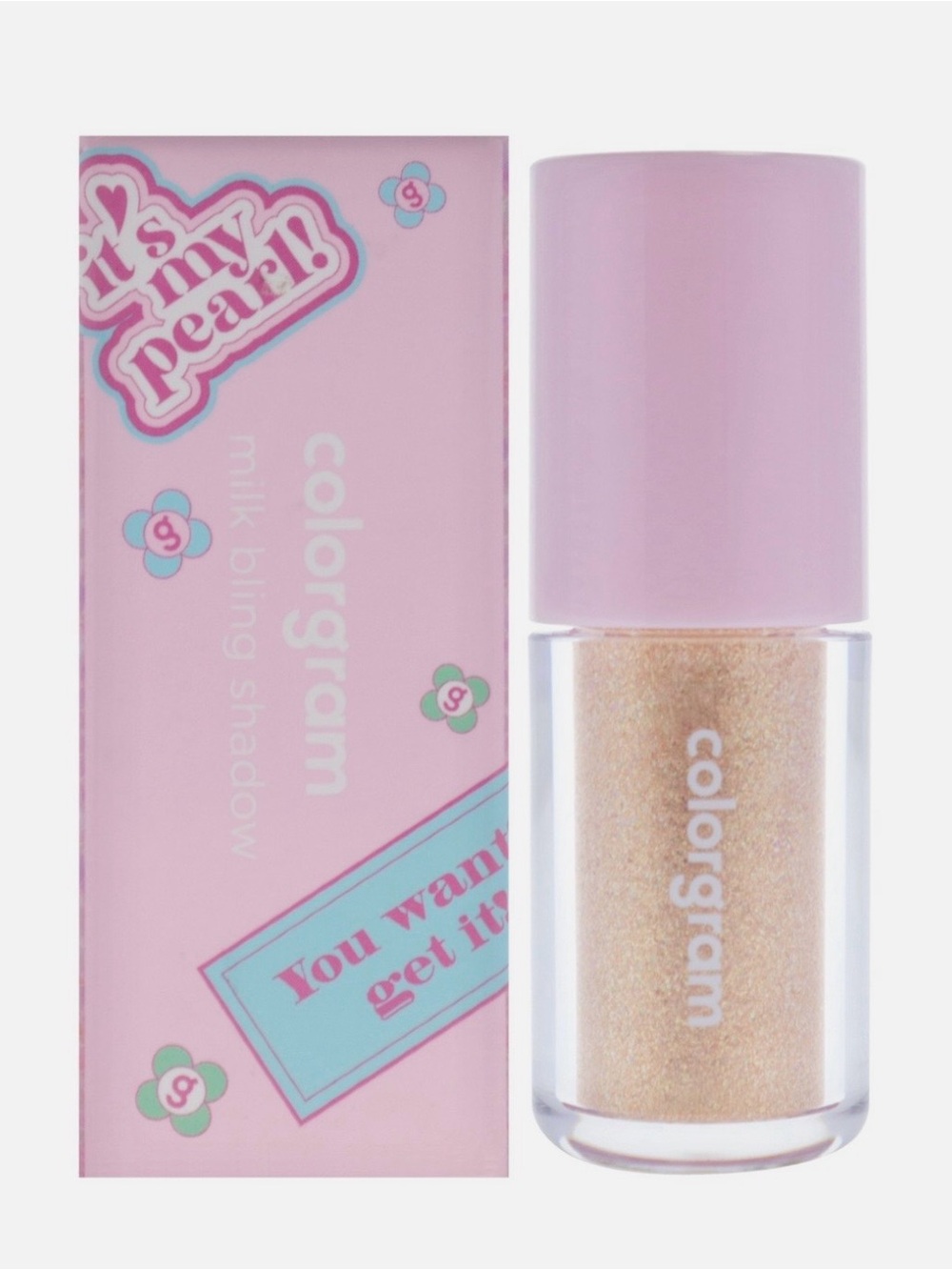 Bundle of 8 colorgram milk bling shadow color #10